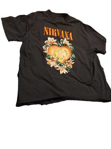 【©️1993】NIRVANA HEART-SHAPED BOX バンドT Nirvana Heart Shaped Box T-Shirt L 1993 Giant By Tultex