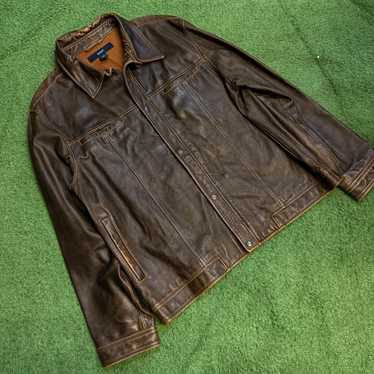 Gap leather jacket men - Gem