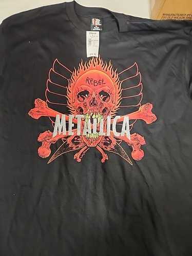 Metallica t-shirt black skull - Gem