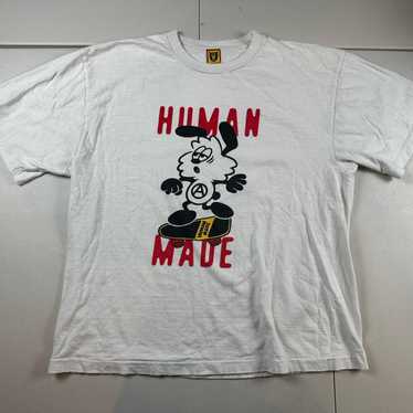 トップス HUMAN MADE VERDY T-SHIRT L Human Made x VERDY T-Shirt XX29TE002 Vick White Cotton L