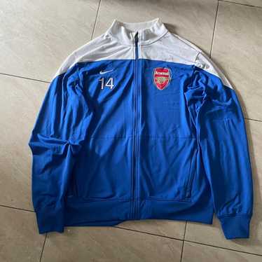 NIKE アーセナル　ジャケット　XL Yahoo!オークション -「アーセナル ジャケット」の落札相場