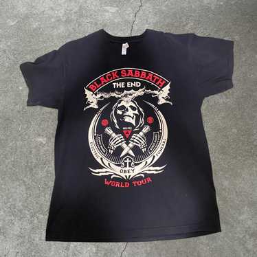 BLACK SABBATH ツアーTシャツ 2016 Amazon | [Black Sabbath] T Shirt レディーズ The End Tour