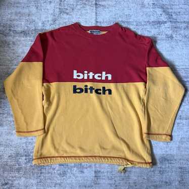 90s bitch skateboardsリバースウィーブ スウェット 黒 Other Designers Designer - 🔥LAST DROP🔥VINTAGE 90s BITCH