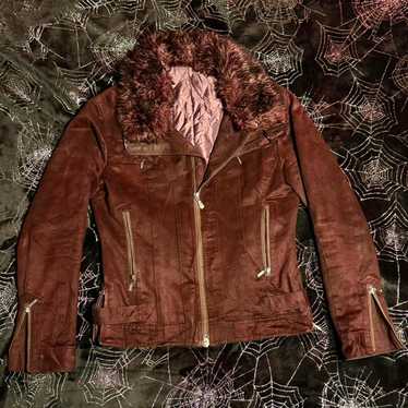 も*〜様 archive Tornado Mart suede coat Y2K archive Tornado Mart suede coat Y2K XXL