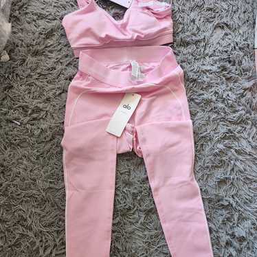 Pink alo yoga set - Gem