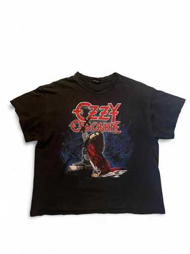 Ozzy Osbourne 1991年ツアー Tシャツ 新品・未使用・正規品 L Ozzy Osbourne 1991年製 復刻Tシャツ SizeL 新品・未使用 - メルカリ