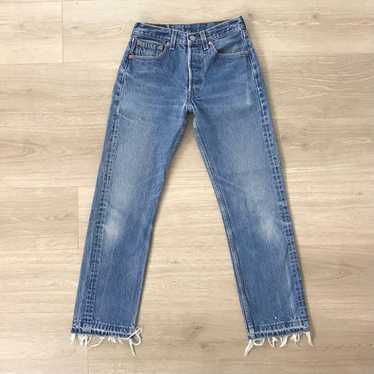 LVC Levis 501 32X34, vintage repro model 1960 denim s… - Gem
