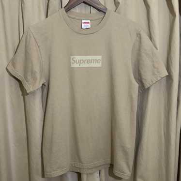 Supreme Tonal Box Logo Tee ベージュ　S Supreme Tonal Box Logo T-Shirt 'Beige' SUP-SS23-001