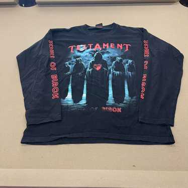 testament vintage Tシャツ L ▷ Vintage Testament T-Shirt 1992 | TWOVAULT