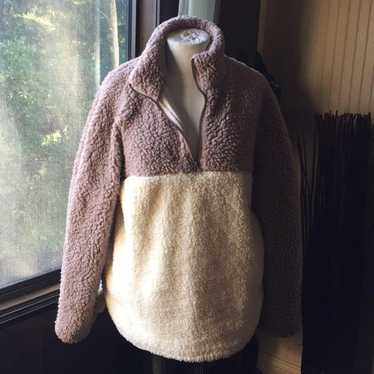 Source Unknown Women's Sweatshirt - Cream - L – M… - image 1