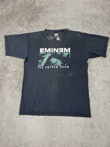 00's Eminem ツアー Tシャツ Dr. Dre ビンテージ 00's Eminem ツアー Tシャツ Dr. Dre ビンテージ ミュージシャン