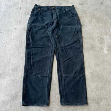 Black carhartt double knee - Gem