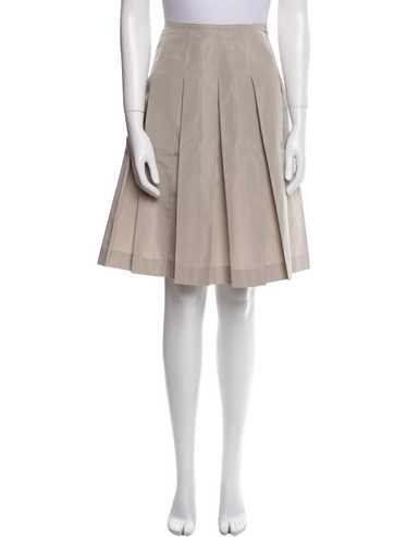 Vintage prada silk skirt - Gem