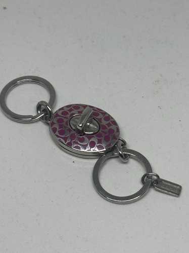 Vintage coach keychain pink - Gem