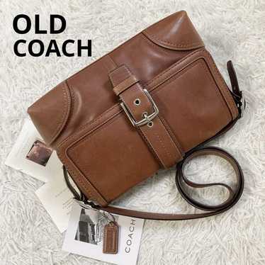 vintage coach old mini Boston Suede 茶 Coach vintage mini boston - Gem
