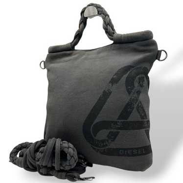 Diesel tote bag suede - Gem