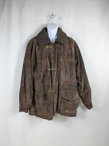 Fireman jacket leather jacket - Gem