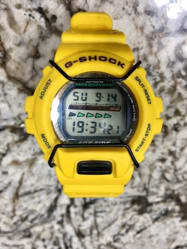 marimasa　G-SHOCK DW-6630B FOX FIRE イエ Casio G-Shock DW-6630B Watch Men 50mm Digital Yellow Fox