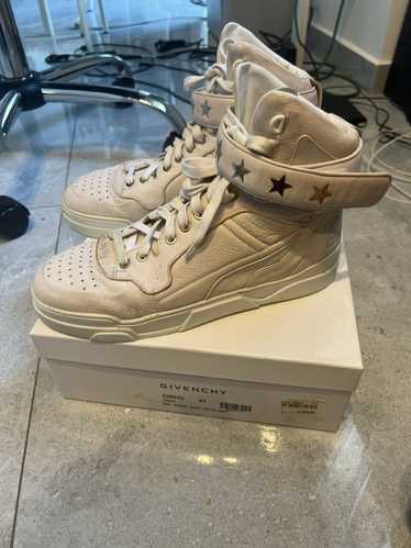 靴 Givenchy Tyson high cut Sneaker Size42 GIVENCHY TYSON STAR-STUDDED HIGH-TOP SNEAKERS | eBay