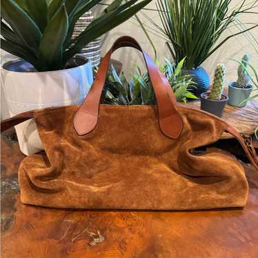 Diesel tote bag suede - Gem