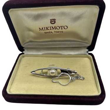 Mikimoto mikimoto tie pin - Gem