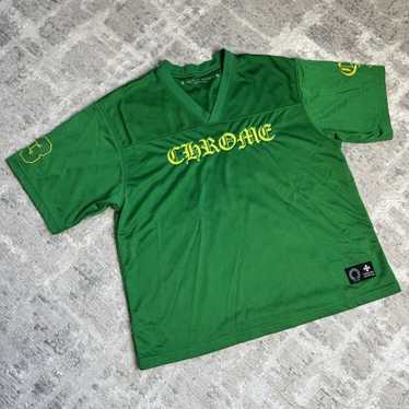 Chrome Hearts Mesh Jersey 半パンツ\"Green\" Chrome Hearts Sports Mesh Varsity Shorts Green | Kenshi