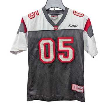 90sビンテージ FUBU 05 グラデーションフットボールジャージ Vintage 90s fubu 05 - Gem