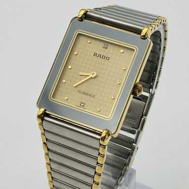 Rado florence gold quartz - Gem