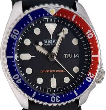 SEIKO ネイビーボーイ SKX009 ペプシ 7S26-0020 SEIKO Diver's SKX009 7S26-0020 Navy Pepsi 200m Automatic