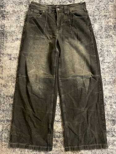 jaded london Colossus BaggyJeans ダメージw32 Shop Sand Colossus Baggy Jeans | Jaded London | Clothing