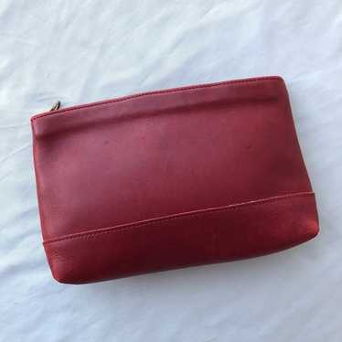 Coach cosmetic bag red - Gem