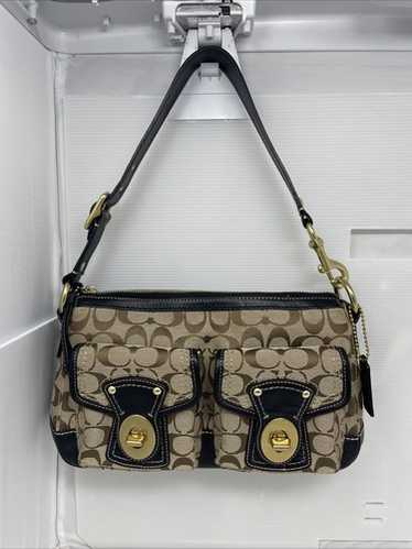 バッグ Coach Legacy Flap Turn Lock Shoulder Bag s-l400.jpg
