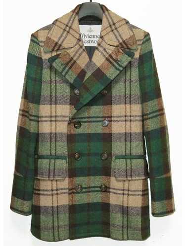 vivienne westwood × Harris Tweed コート Vivienne Westwood 1994 