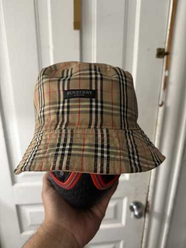 Burberry reversible bucket hat - Gem