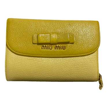 Miu miu wallet / - Gem