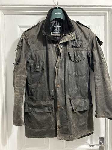 Barbour cowen commando wax - Gem
