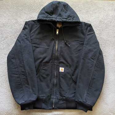 90s carhartt active jacket - Gem