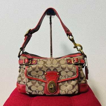 バッグ Coach Legacy 65th Turnrock Shoulder Bag COACH Legacy 65th Turnrock Shoulder Bag Coach Shoulder Bag