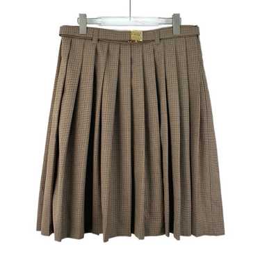 スカート MIU MIU Dark Brown Skirt Archive 28538787_57880530_600.jpg