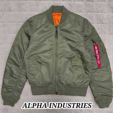 90s ALPHA ma-1 flight jacket USA製 olive s-l1600_grande.jpg?v=1654113002