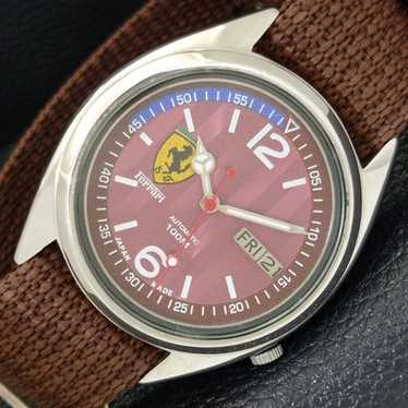 Vintage ferrari mens watch - Gem
