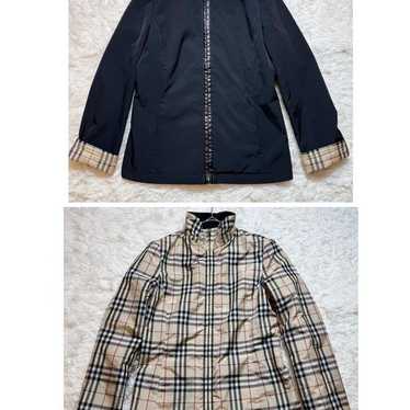 美品　BURBERRY　BLUE LABEL　ヴィンテージ中綿ブルゾン 美品 BURBERRY BLUE LABEL ヴィンテージ中綿ブルゾン 美品