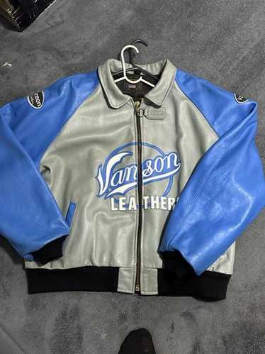 Used vanson leather jacket - Gem