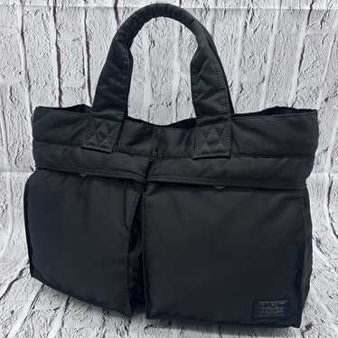 PORTER TANKER MINI TOTE BAG ハンドバック 美品 美品】PORTER TANKER HANDBAG MINITOTE