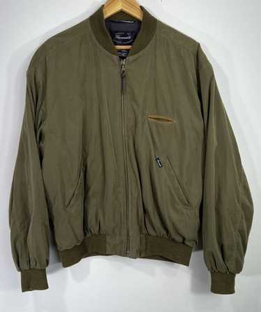 80s～90s Vintage Faconnable HuntingJacket Vintage Canvas Hunting Jacket - UK L - Blue 17 Vintage Clothing