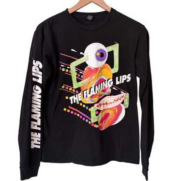 THE FLAMING LIPS Tシャツ 黒　サイズM Rare 1999 THE FLAMING LIPS Vintage T Shirt Size M | eBay