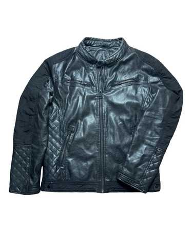 ✳️ ANGELO LITRICO 革ジャン　茶色 Angelo Litrico C&A Vintage leather Jacket Tan/ Brown Small