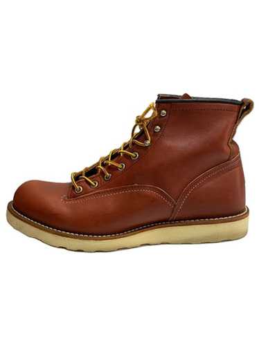 ★週末限定値下げ★RED WING　2906ラインマン　25.5/US7.5 REDWING レッドウィング 2906 ラインマンブーツ 8.5Dブラウン