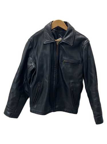 ジャケット・アウター schott single riders leather jacket Schott Men's Classic Racer Leather Motorcycle Jacket