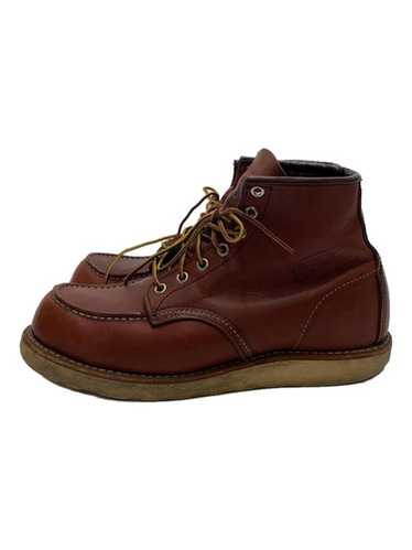 Red Wing Shoes 9106 ブラウンブーツ サイズ7 UK RED WING SHOES 9106 ブラウン ワークブーツ